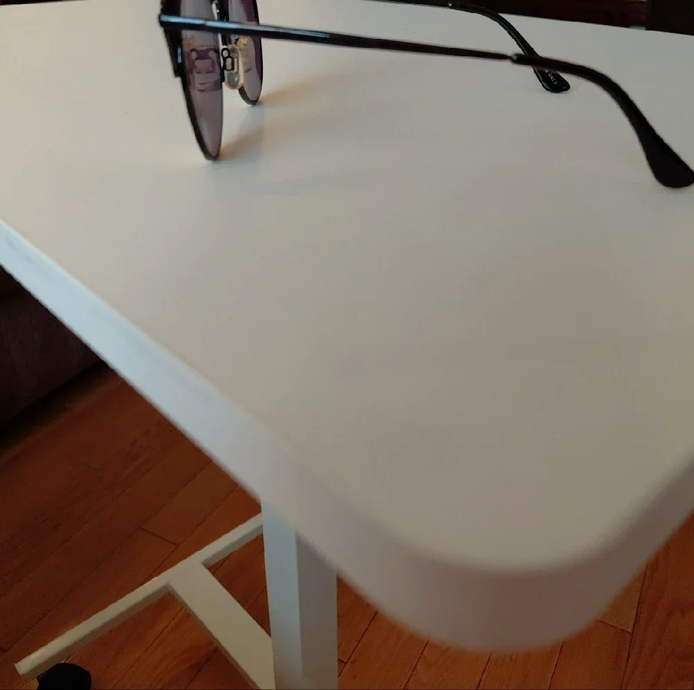 QUAY AUSTRALIA  CHRISSPY GEMINI Black Frame Sunglasses with Pink Mirrored Lenses